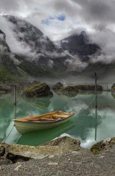 
                    
                        Bondhusbreen, Folgefonna National Park, Norway
                    
                