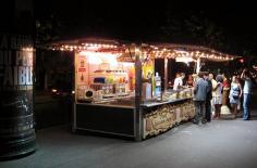 
                    
                        If you're on the boulevard du Montparnasse, look for this crêpe stand. You won't be disappointed.
                    
                