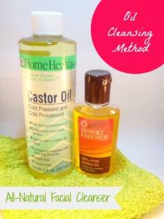 
                    
                        oil cleansing method - Why I'll never go back to commercial face cleanser
                    
                