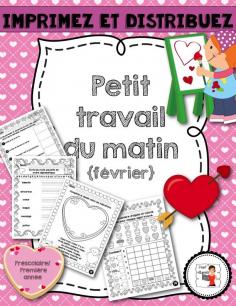 
                    
                        20 activités pour les élèves du préscolaire/1ère année sur le thème de la #stvalentin #littératie #ateliers #valentin
                    
                