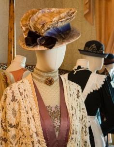 
                    
                        'Downton Abbey' Costumes Come to Asheville's Biltmore Estate
                    
                