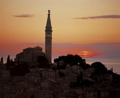 
                    
                        Sunset over the Adriatic in Rovinj, #Croatia.
                    
                