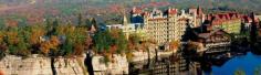 
                    
                        A Victorian castle on Lake Mohonk in the heart of upstate New York’s scenic Hudson Valley
                    
                