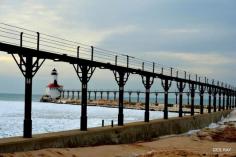 
                    
                        Michigan Lake, Michigan City, Indiana #winter by Grace Ray on 500px
                    
                