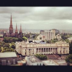 Parliament House, Melbourne VIC #australia #travel