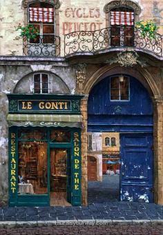 
                    
                        I love the artistry of Paris...Even from their buildings!  www.travelandtran...
                    
                