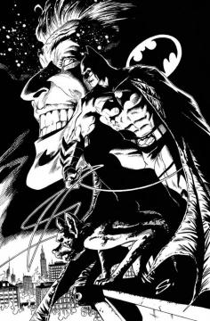 
                    
                        batman-milenec: BATMAN JOKERby ~stevescott
                    
                