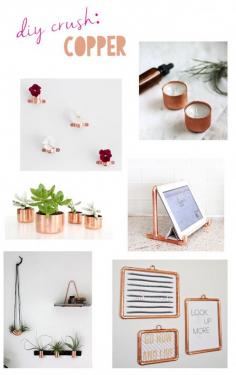 
                    
                        A Bubbly Life: DIY Crush: Copper
                    
                