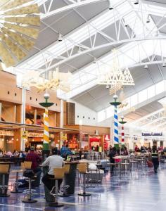 
                    
                        Portland International Airport, Oregon
                    
                