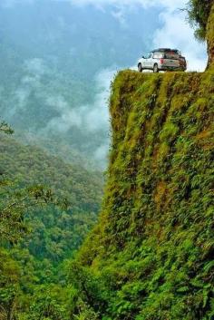 
                    
                        Highway of Death, Bolivia
                    
                