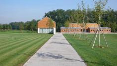 
                    
                        Kindergarten and Caretaker House | Carlo Rivi Architecture in collaboration with Eugenio Castiglioni | Archinect
                    
                