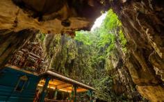 
                    
                        The Batu Caves in Malaysia. The cave is one of the biggest Hindu shrines in the world. Built around a main hall of about 100 meters long, the site hosts the tallest statue of Murugan, the god of war, also known under the name Kartikeya. © asab974 - Fotolia.com
                    
                