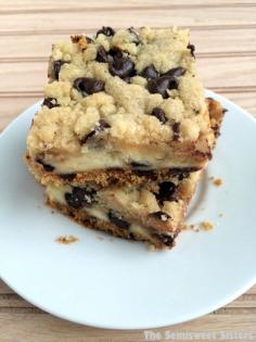 
                    
                        Chocolate Chip Cookie Cheesecake Bars Recipe
                    
                