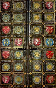 
                    
                        "The Door". Photo by Juliano Mattos. Church of Saints Peter and Paul.   000
                    
                