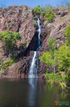 
                    
                        Wangi Falls, Litchfield National Park, Australia
                    
                