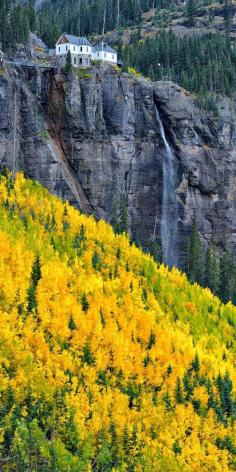 
                    
                        The town of Telluride is the county seat and most populous town of San Miguel County in the southwestern portion of the U.S. state of Colorado.
                    
                