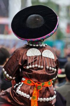 
                    
                        China | Miao boy in traditional costume, Kaili, Guizhou Province.  Sister's Meal Festival | ©Keren Su
                    
                