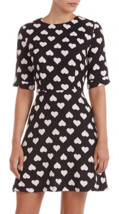 
                    
                        Sugarhill Boutique Black & White Nancy Fit & Flare Dress
                    
                