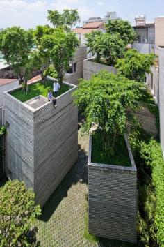 
                    
                        House for Trees | Vo Trong Nghia Architects; Photo: Hiroyuki Oki | Bustler
                    
                