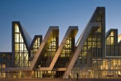 
                    
                        AUDITORIUM AND CONVENTION CENTRE OF ARAGÓN EXPO 2008 | Nieto Sobejano Arquitectos, SLP | Bustler
                    
                