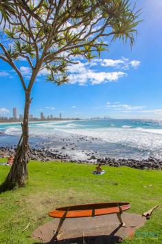 
                    
                        Burleigh Heads Beach, Queensland, Australia
                    
                