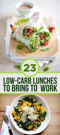 
                    
                        23 Low-Carb Lunches That Will Actually Fill You Up
                    
                