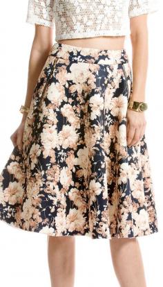 
                    
                        Gracia Floral flare skate skirt
                    
                