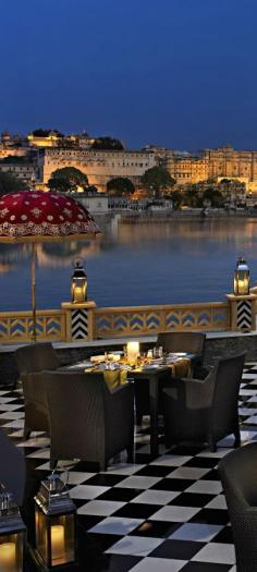 
                    
                        Fine Dining Under The Stars at TAJ LAKE PALACE India
                    
                