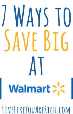 
                    
                        How to Coupon at Walmart
                    
                