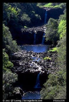 
                    
                        Umauma Falls. Big Island, Hawaii, USA
                    
                