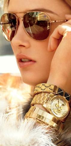 
                    
                        Glamorous Michael Kors.
                    
                