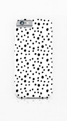 
                    
                        Black Spots  iPhone & iPod Case
                    
                