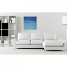 
                    
                        Blue Waves Framed Giclee Print - On Hue: Cool Classics on Joss & Main
                    
                