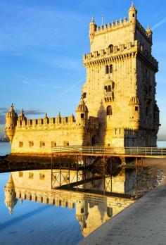 
                    
                        Famous Tower of Belem, Lisbon, Portugal   |   32 Stupendous Places in Portugal every Travel Lover should Visit
                    
                