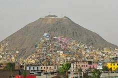 
                    
                        Lima slums Peru
                    
                