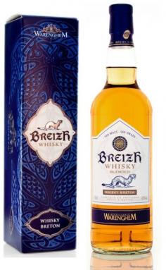 
                    
                        Nothing warms the cockles like a shot of something stiff. With subtle notes of spice and vanilla, Breizh Whisky is double distilled in Brittany using copper stills and traditional oak barrels. One sip after a day fighting snow banks and we guarantee spring will seem a few weeks closer. www.distillerie-w... - See more at: vitamindaily.com/...
                    
                