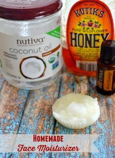 
                    
                        Homemade Face Moisturizer  - Only 3 ingredients!
                    
                