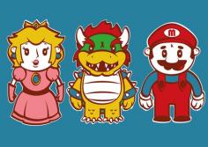 
                    
                        Chibi Mushroom Kingdom by Hoborobo
                    
                