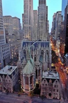 
                    
                        St Patrick's cathedral, NY~ zʈ ~
                    
                