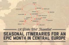 
                    
                        Seasonal itineraries for an epic month in Central Europe
                    
                