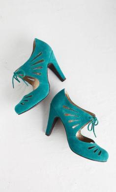 
                    
                        Seychelles Brave Heel in Teal
                    
                