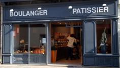 
                    
                        Huré on rue Rambuteau is a great place to grab a sandwich (and their pastries are also excellent) in the Marais.
                    
                