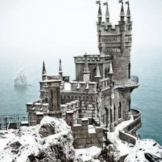 
                    
                        Swallows Nest Castle, Ukraine
                    
                