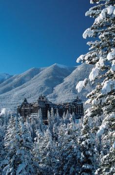 
                    
                        The Fairmont Banff Springs, Banff, Alberta
                    
                