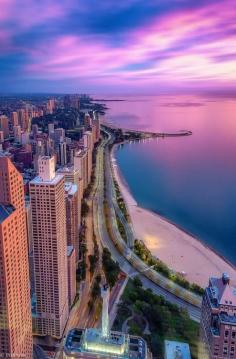 
                    
                        Pink Sky morning, Chicago | Illinois (by jnhPhoto)
                    
                