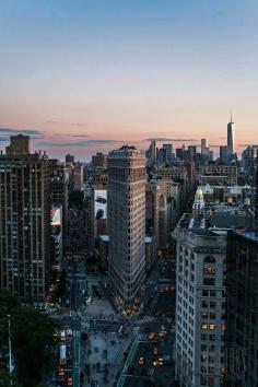 
                    
                        The Flatiron Building
                    
                