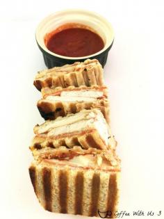 
                    
                        Chicken Pepperoni Panini - A great sandwich for dinner or lunch!
                    
                