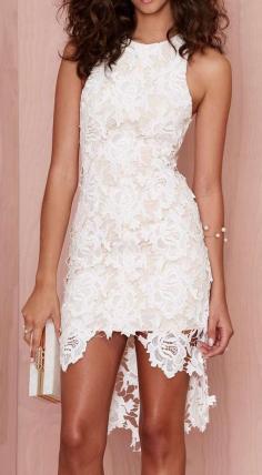 
                    
                        Keepsake I Will Wait Lace Dress
                    
                