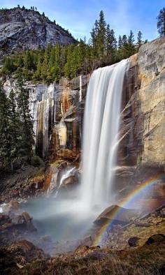 
                    
                        Vernal Fall, Yosemite National Park, California
                    
                