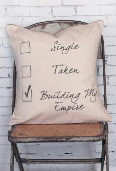 
                    
                        Single or Taken Pillow Cover
                    
                